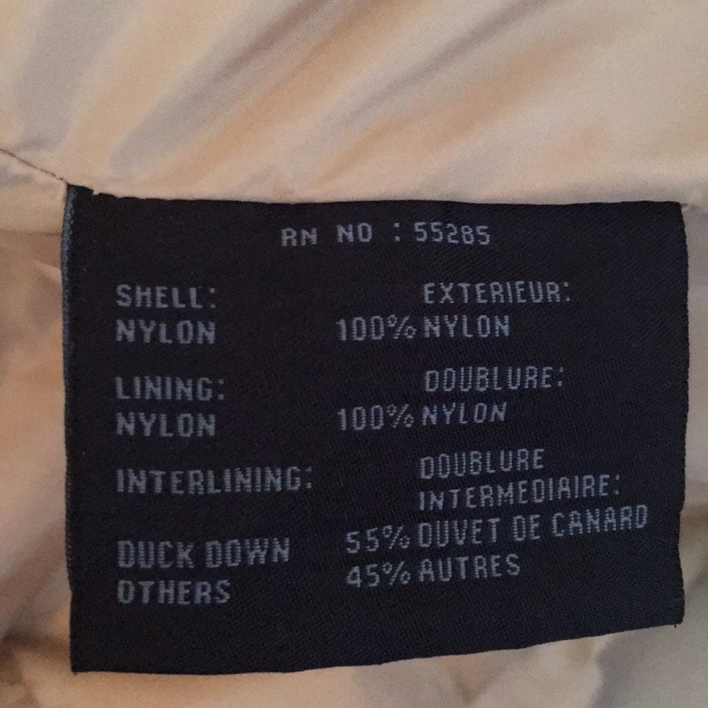 Gold down jacket - Picture 6 of 6